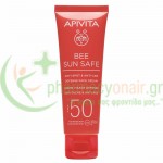 APIVITA - Bee Sun Safe Κρέμα Προσώπου Κατά των Πανάδων & Ρυτίδων SPF50 με Θαλάσσια Φύκη & Πρόπολη 50mL Πανάδες APIVITA - Bee Sun Safe Κρέμα Προσώπου Κατά των Πανάδων & Ρυτίδων SPF50 με Θαλάσσια Φύκη & Πρόπολη 50mL Πανάδες
